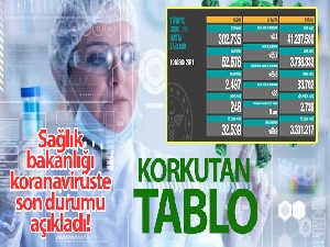 Son 24 saatte korona virüsten 248 kişi hayatını kaybetti
