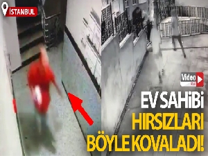 Apartmana hırsızlığa geldiler, ev sahibine yakalandılar