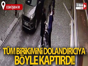 83 yaşındaki kadın tüm birikimini dolandırıcılara böyle kaptırdı