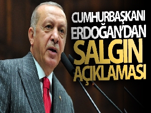Cumhurbaşkanı Erdoğan'dan önemli açıklamalar!
