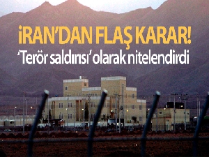 İran, Natanz Nükleer Tesisi'nde meydana gelen kazayı 'terör saldırısı' olarak nitelendirdi