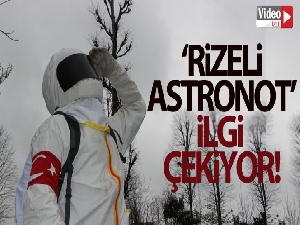 Rizeli astronota ilgi giderek artıyor