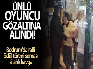 Mustafa Üstündağ karıştığı kavga sonucu gözaltına alındı