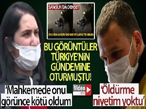 Eski kocası tarafından darp edilen genç kadın: 'Mahkemede onu görünce kötü oldum'