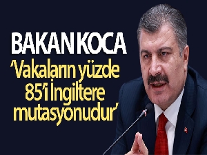 Bakan Koca korkutan oranı paylaştı: Yüzde 80! Ramazanda kapanma olacak mı?
