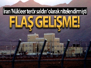 İran'da Natanz Nükleer Tesisi'ne saldırıda rolü olan bir kişi gözaltına alındı