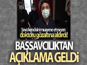 Başsavcı Tekne'den 'Cumhuriyet savcısı kendisini muayene etmeyen doktoru gözaltına aldırdı' iddialarına yanıt