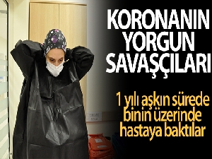 Koronanın yorgun savaşçıları