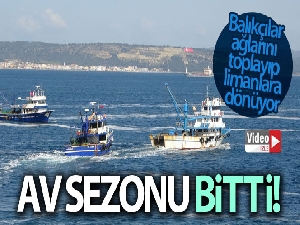 Denizlerde av sezonu bitti
