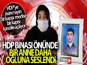 Evlat nöbetindeki annenin feryadı yürek dağladı