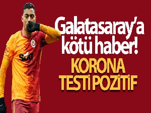 Mustafa Muhammed testinin pozitif olduğunu duyurdu