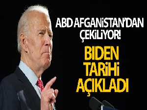 ABD Başkanı Biden'dan tarihi Afganistan kararı!