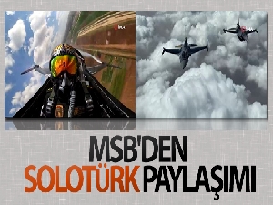 MSB'den Solotürk paylaşımı