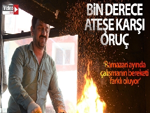 Bin derecelik ateşe karşı oruç