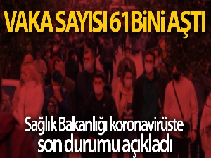 Son 24 saatte korona virüsten 297 kişi hayatını kaybetti