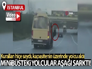 Minibüs şoförü korona virüs kurallarını hiçe saydı!