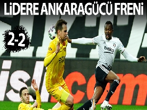 Kartala Ankaragücü freni