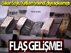 İstanbul'da Otogarda ele geçirilen 5 kilo patlayıcı ile ilgili flaş gelişme!