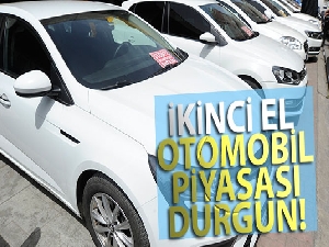 Araç fiyatları pahalı, ikinci el otomobil piyasası durgun