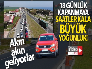 Saatler kala Trakya'ya büyük akın var