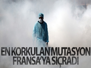Covid-19'un Hindistan mutasyonu Fransa'ya sıçradı