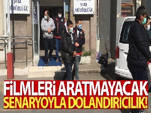 İzmir'de filmleri aratmayacak senaryoyla dolandırıcılık
