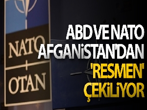 ABD ve NATO Afganistan'dan 'resmen' çekiliyor