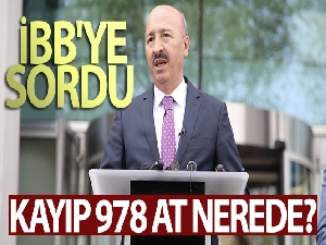 AK Parti İstanbul İl Başkan Yardımcısı Altunay, İBB'ye kayıp atları sordu