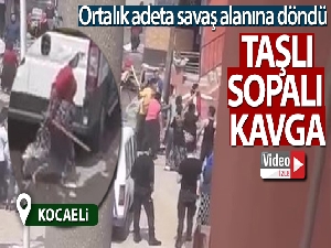 Sopasını kapan kavgaya koştu