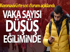 Türkiye'de son 24 saatte 28.817 koronavirüs vakası tespit edildi