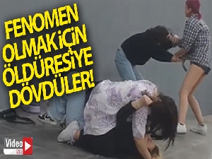 İzmir'de pes dedirten görüntü: Fenomen olmak için öldüresiye dövdüler