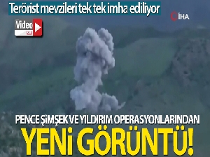 MSB: 'Irak kuzeyindeki terörist mevzileri Hava Kuvvetlerince imha edildi'