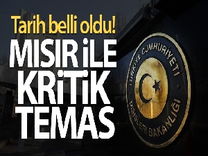 Dışişleri Bakanlığı'ndan Mısır açıklaması!