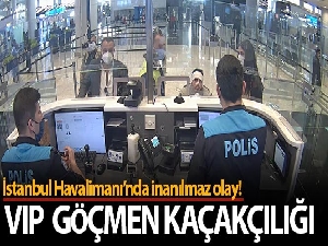 İstanbul Havalimanı'nda VİP göçmen kaçakçılığı pasaport polisine takıldı: 3 gözaltı