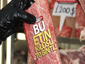 Bu etin kilosu 10 bin TL