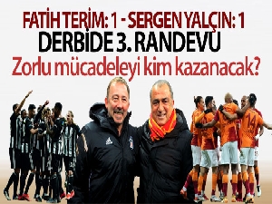 Fatih Terim: 1 - Sergen Yalçın: 1
