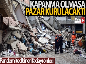 Zeytinburnu'nda çöken binanın bulunduğu sokakta norma şartlarda semt pazarı kurulduğu ortaya çıktı