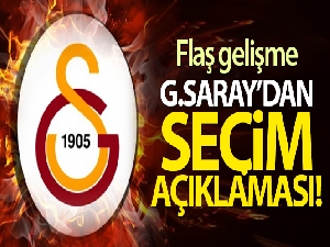 Galatasaray'da hedeflenen seçim tarihi haziran