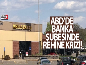 ABD'de banka şubesinde rehine krizi