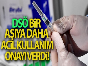 DSÖ'den Sinopharm aşısına acil kullanım onayı!
