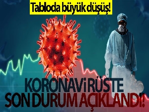 Koronavirüste son durum ne? veriler açıklandı!