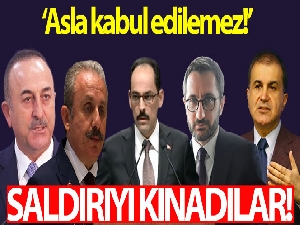 Siyasilerden Mescid'i Aksa'da Filistinlilere yapılan saldırıya kınama