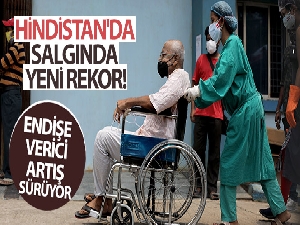 Hindistan'da salgında yeni rekor: Son 24 saatte 4 bin 187 ölüm