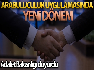 ‘Uzman Arabulucular' geliyor