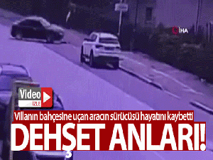 Bursa'da dehşet anları kamerada