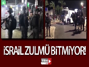 Kudüs'te Filistinlilere yönelik saldırılar devam ediyor