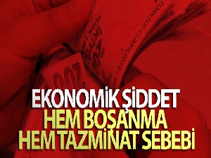 Ekonomik şiddet hem boşanma hem tazminat sebebi