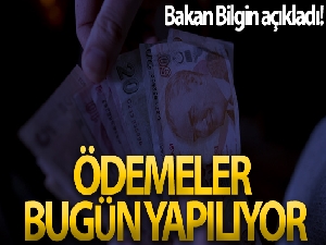 Nisan ayına ilişkin 'Nakdi Ücret Desteği' ödemeleri bugün yapılıyor