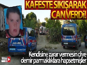 Engelli kız yaşadığı kafeste sıkışarak can verdi