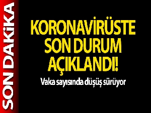 Korona virüste yeni vaka sayısı 13 bin 604